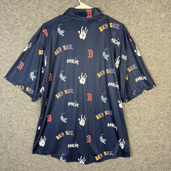 Red Sox Jerry Garcia Grateful Dead 2024 Button Down Shirt Adult Large - Picture 6 of 10